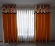 Cortinas de onda perfecta